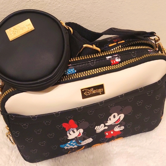 Disney Handbags - New mickey mouse crossbody bag